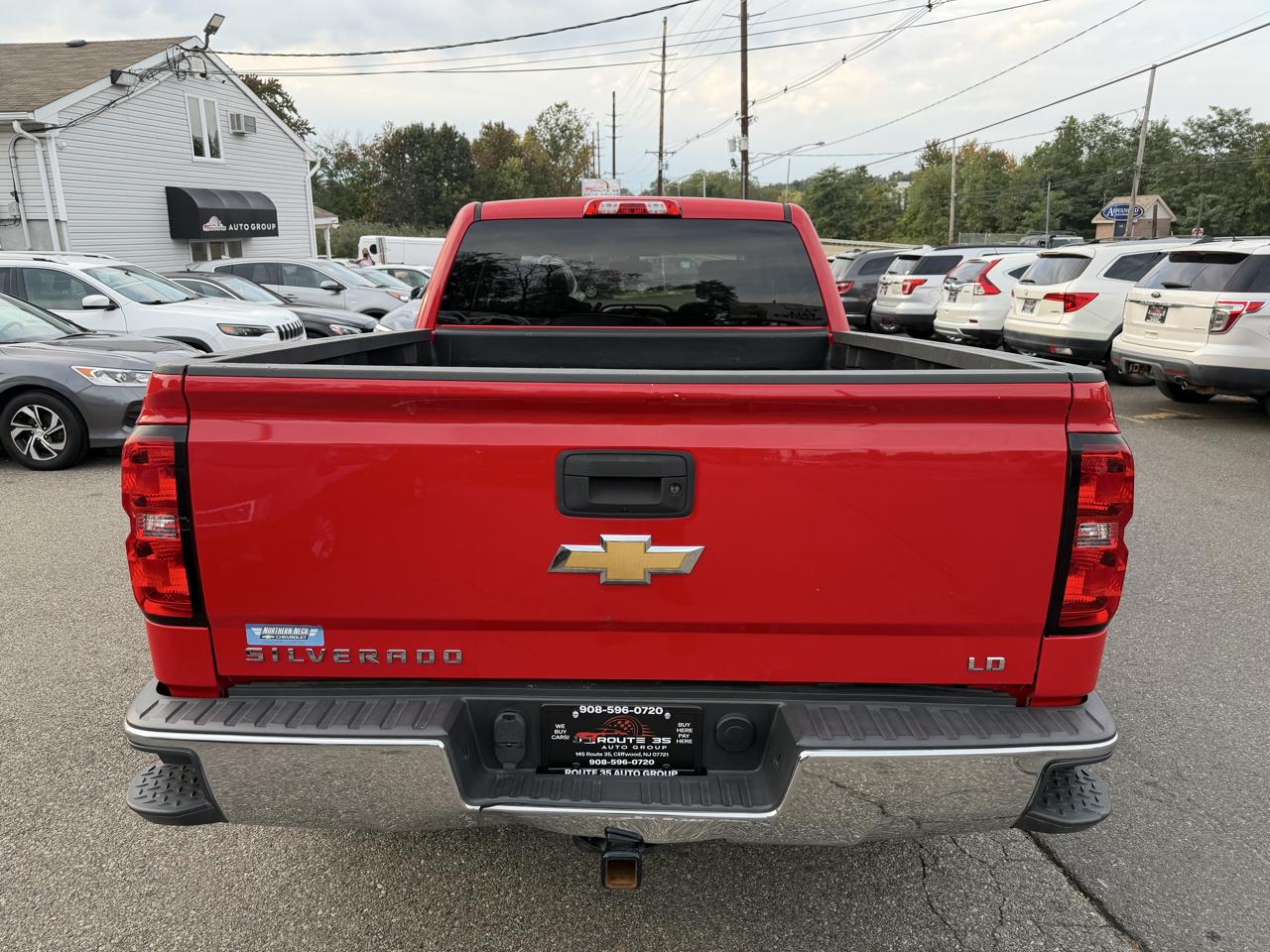 Chevrolet Silverado 1500 LT Reg Cab 4WD 2019