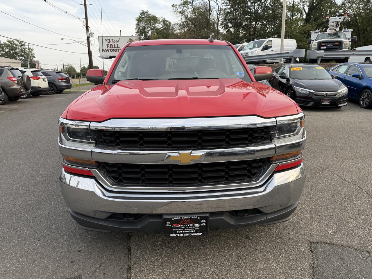 Chevrolet Silverado 1500 LT Reg Cab 4WD 2019