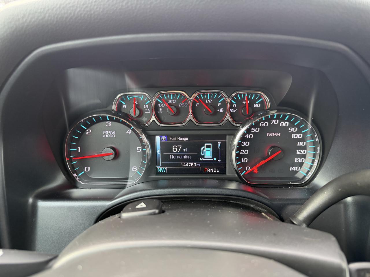 Chevrolet Silverado 1500 LT Reg Cab 4WD 2019