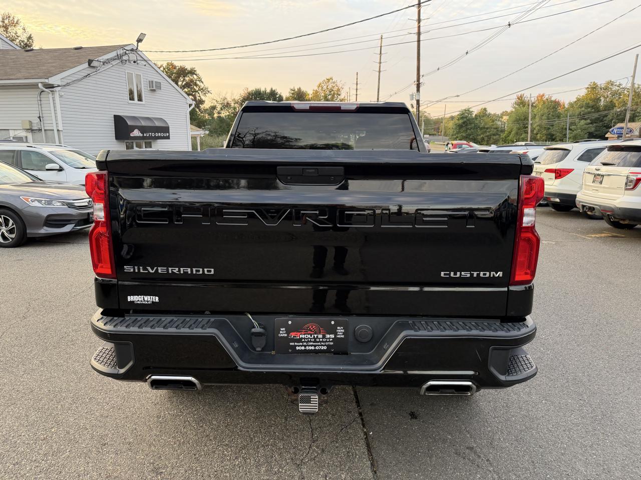 Chevrolet Silverado 1500 Custom Trail Boss Crew Cab Short Box 4WD 2020