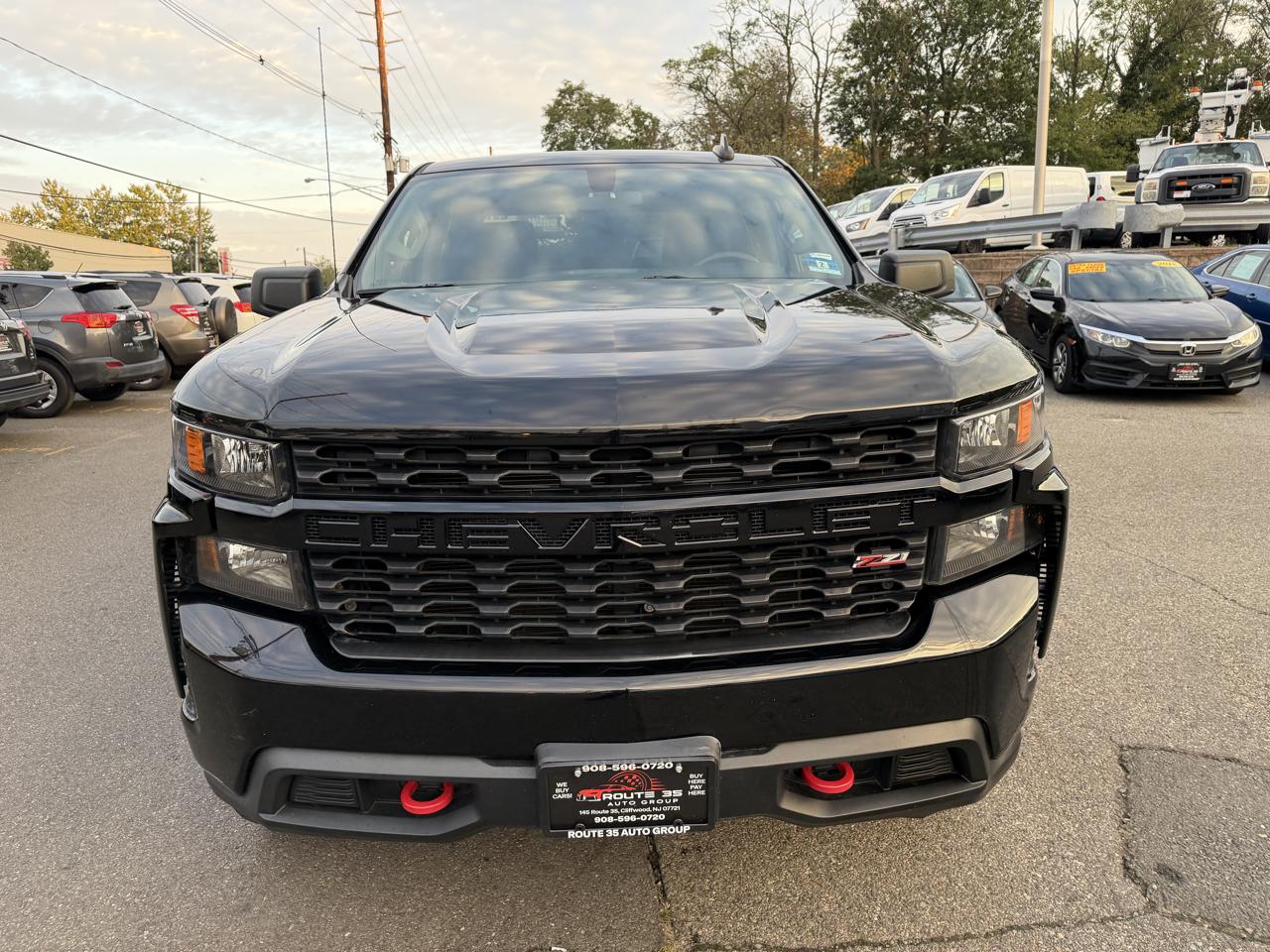 Chevrolet Silverado 1500 Custom Trail Boss Crew Cab Short Box 4WD 2020