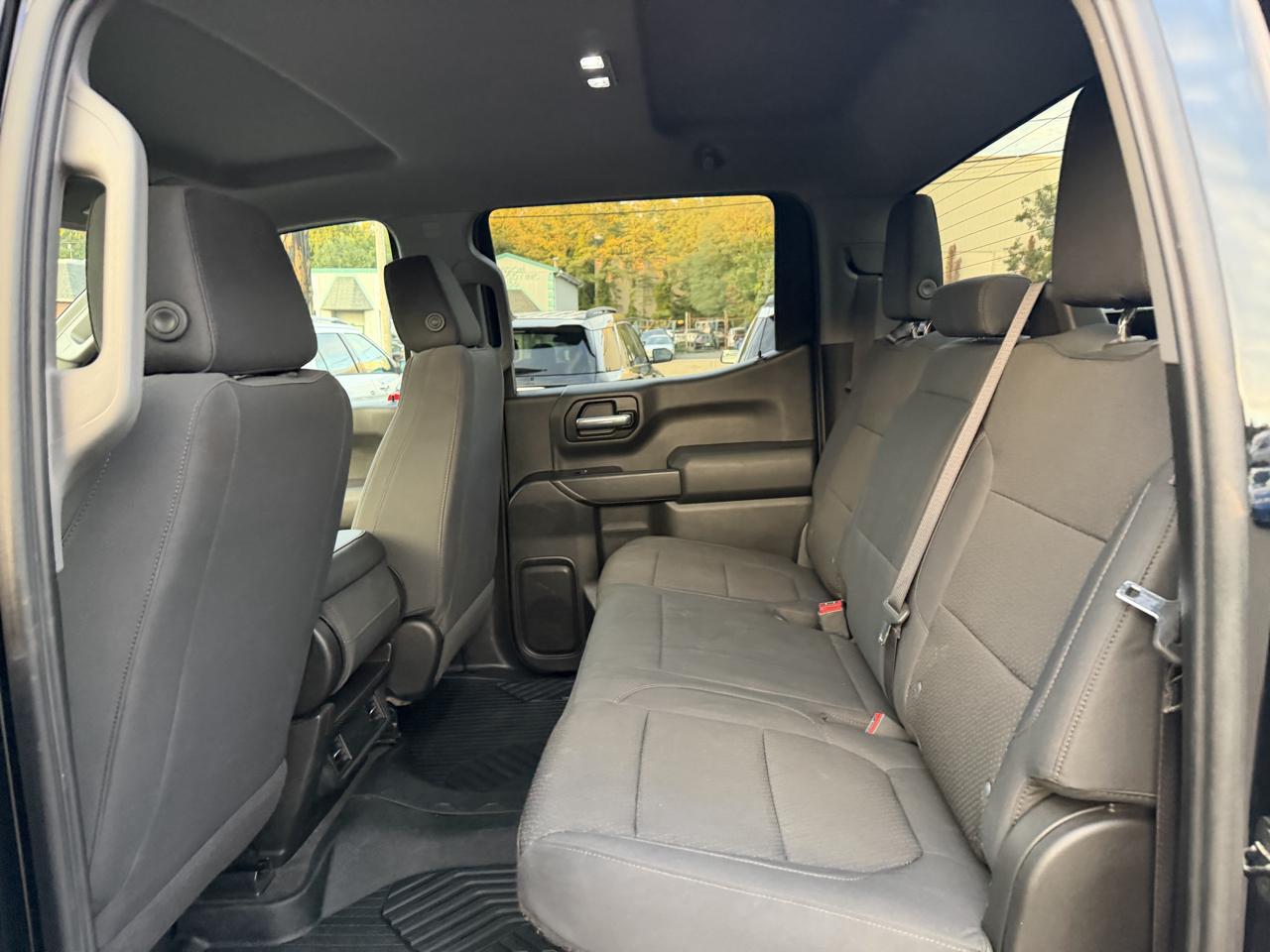 Chevrolet Silverado 1500 Custom Trail Boss Crew Cab Short Box 4WD 2020