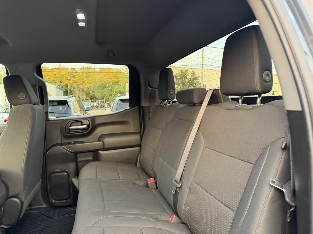 Chevrolet Silverado 1500 Custom Trail Boss Crew Cab Short Box 4WD 2020
