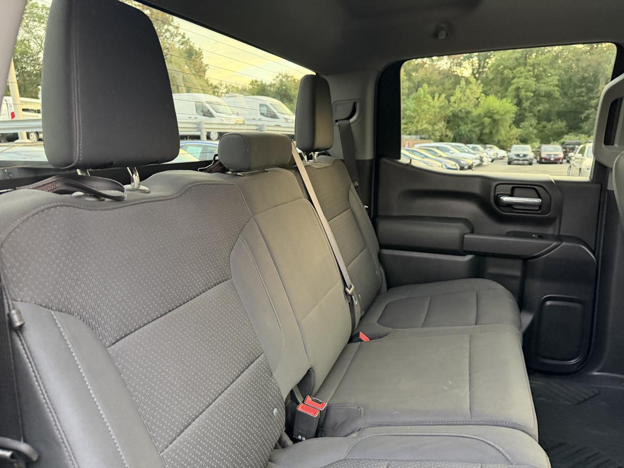 Chevrolet Silverado 1500 Custom Trail Boss Crew Cab Short Box 4WD 2020