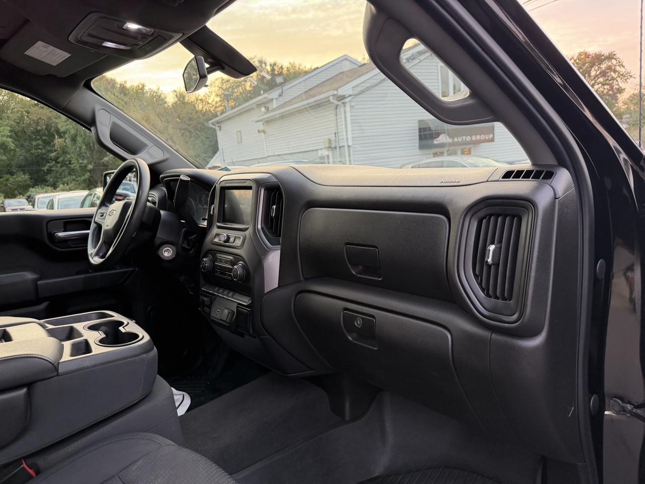 Chevrolet Silverado 1500 Custom Trail Boss Crew Cab Short Box 4WD 2020
