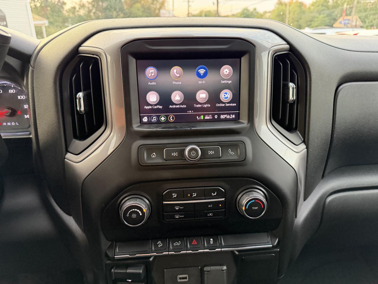 Chevrolet Silverado 1500 Custom Trail Boss Crew Cab Short Box 4WD 2020