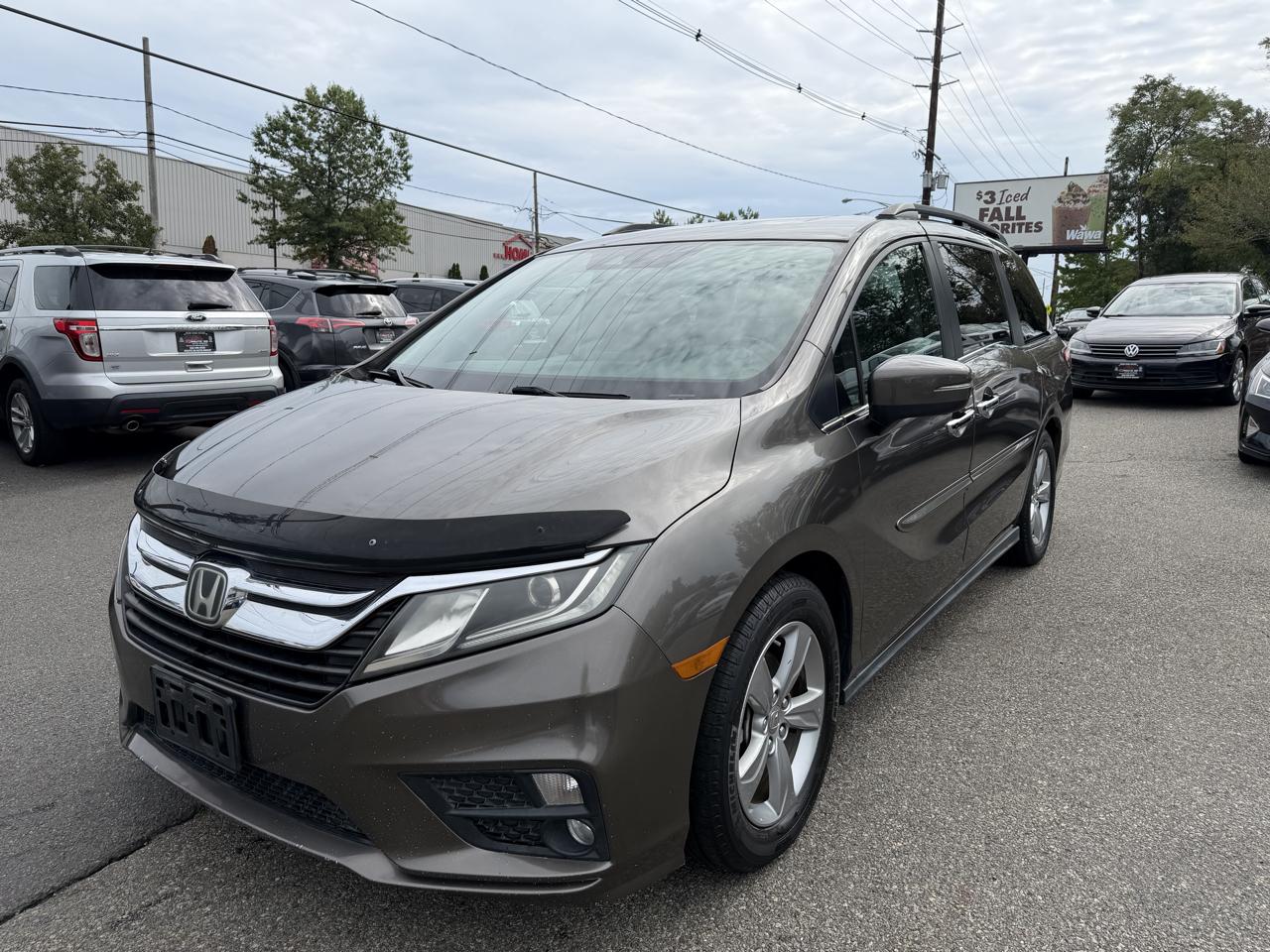 2018 Honda Odyssey