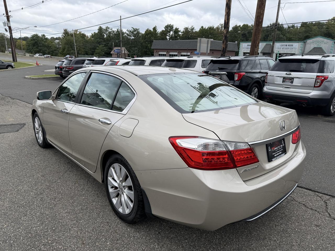 Honda Accord EX-L Sedan CVT 2013