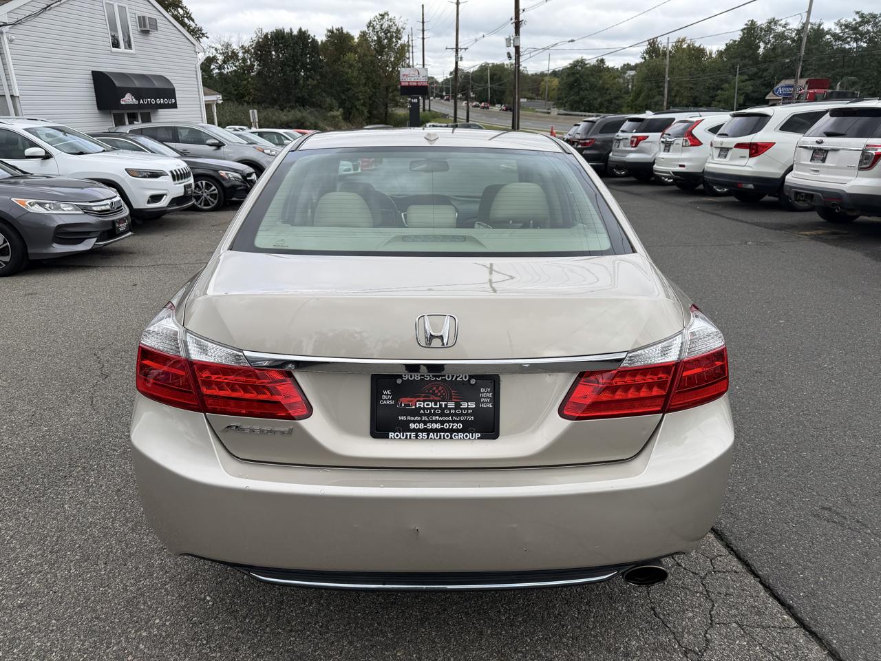 Honda Accord EX-L Sedan CVT 2013