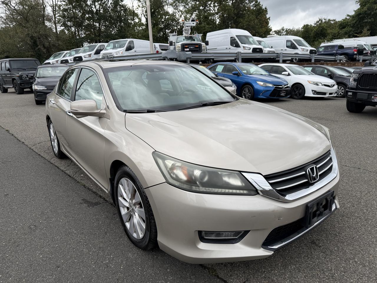 Honda Accord EX-L Sedan CVT 2013