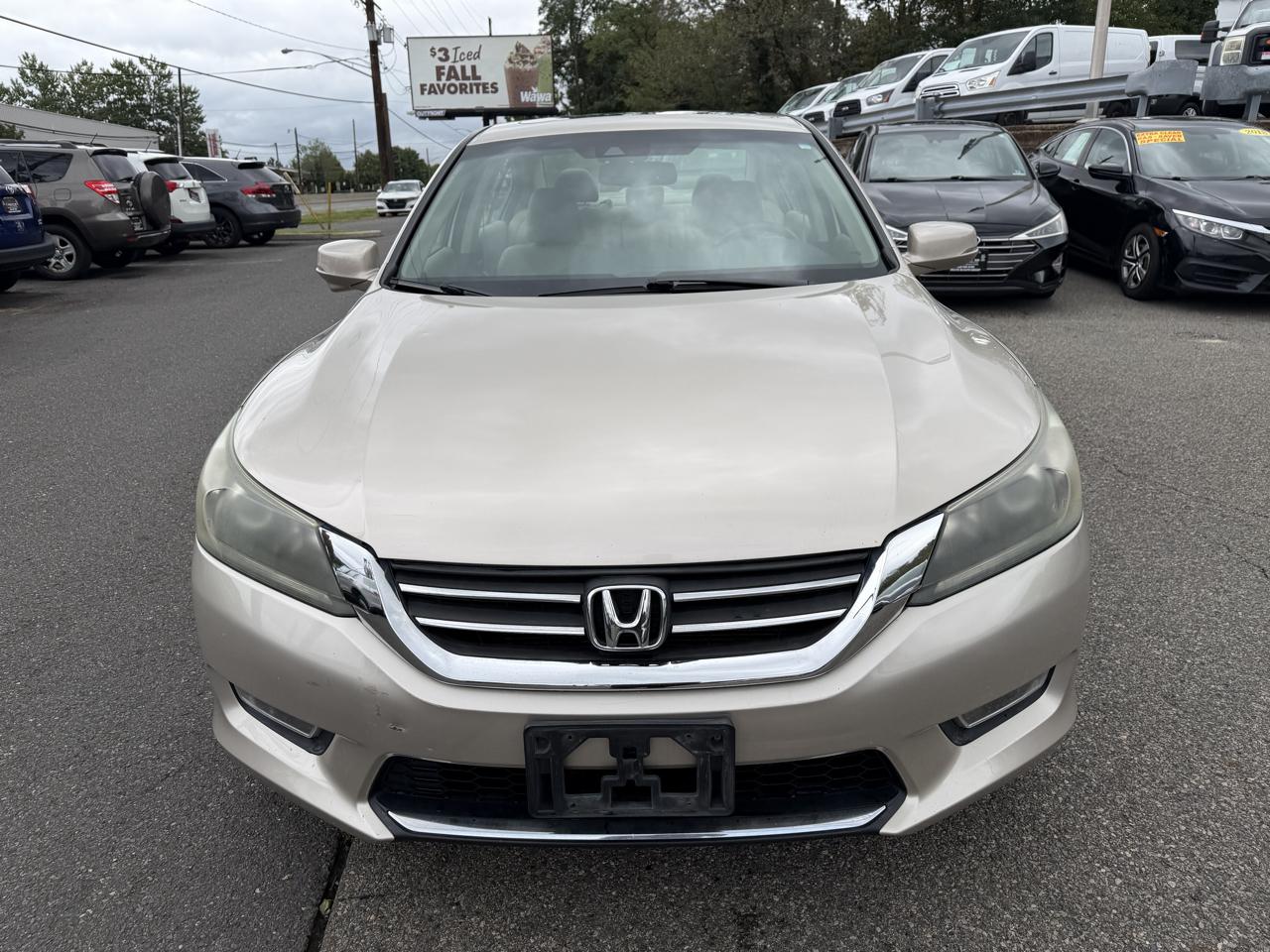 Honda Accord EX-L Sedan CVT 2013