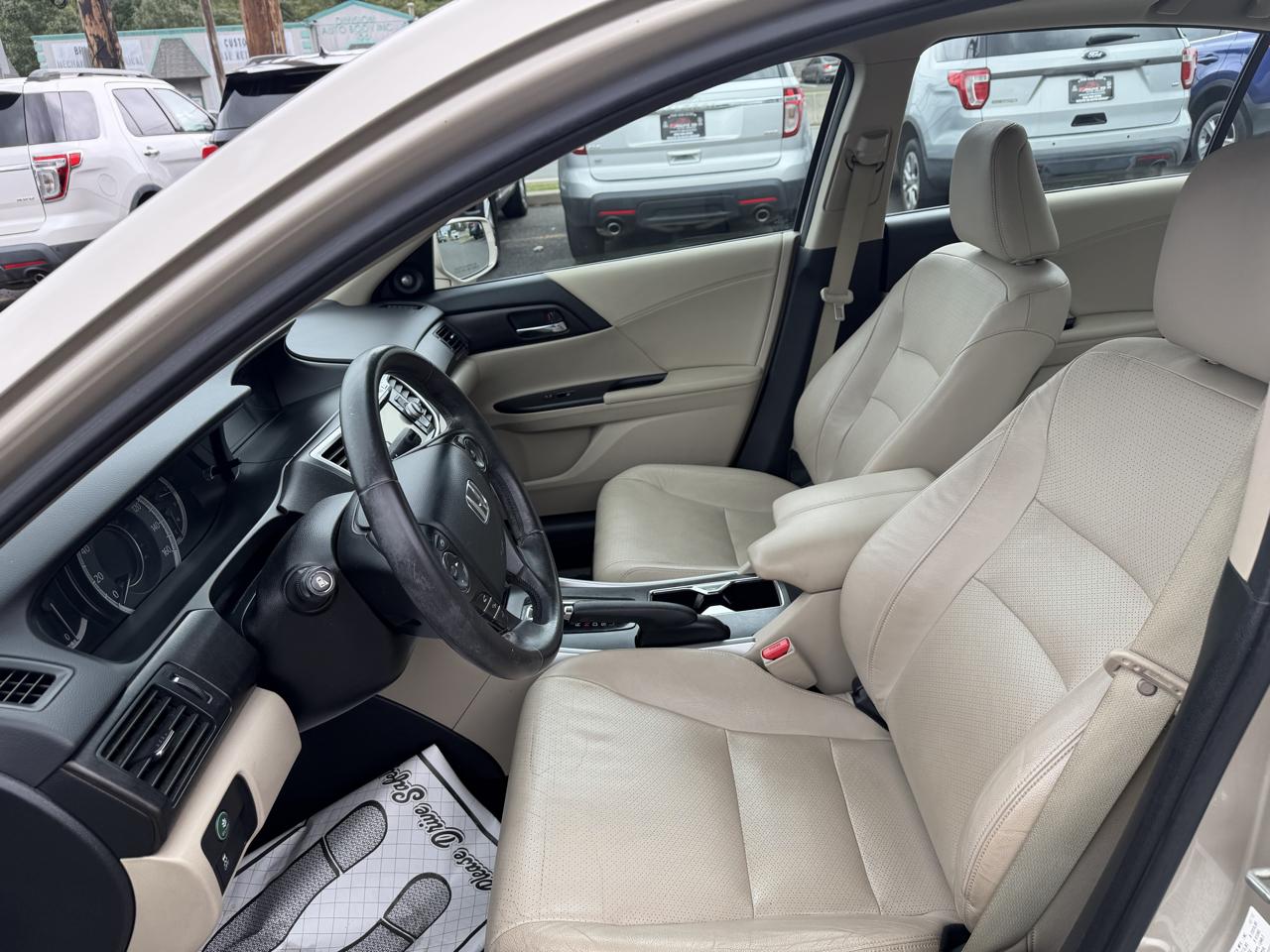 Honda Accord EX-L Sedan CVT 2013