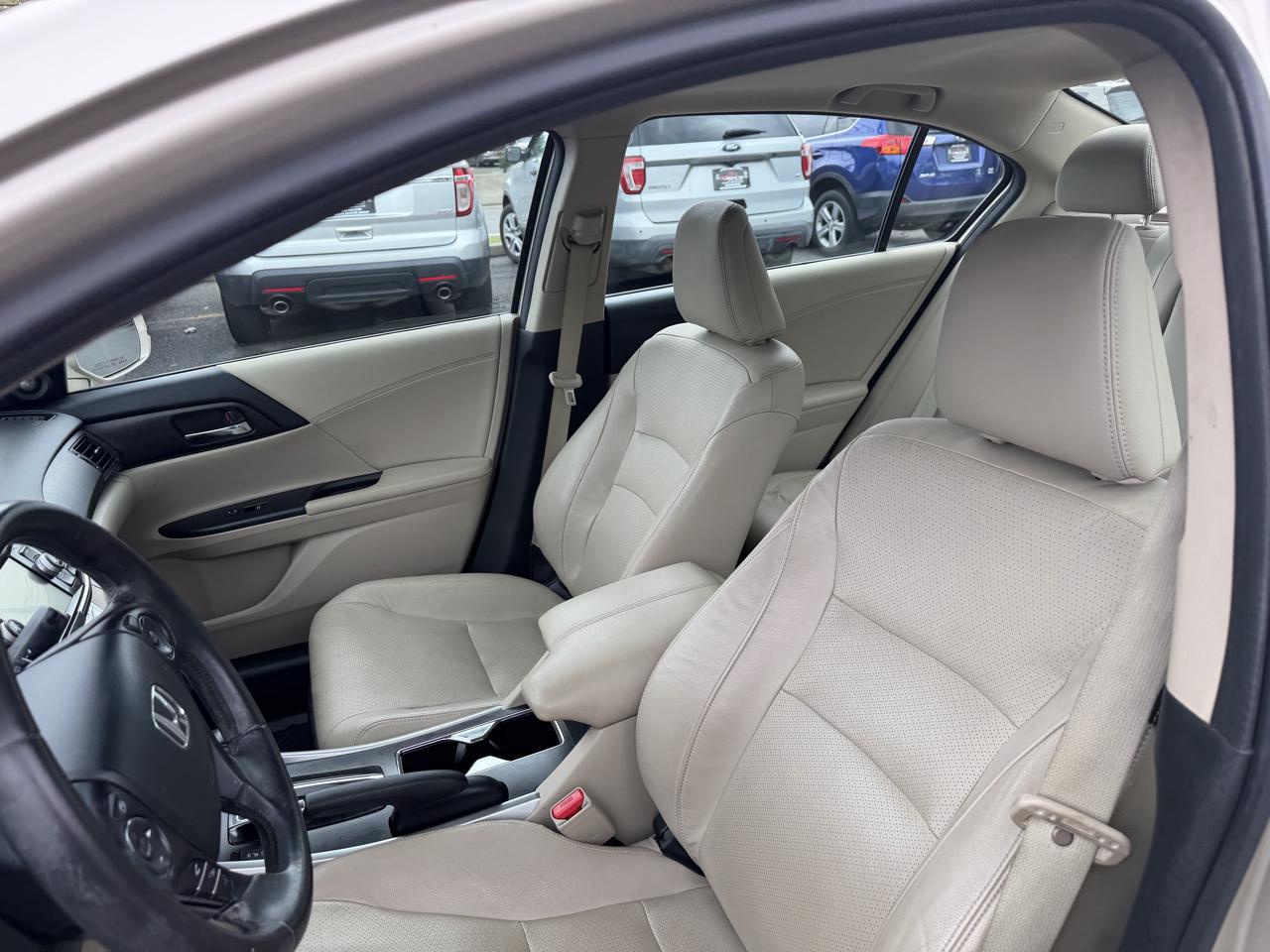 Honda Accord EX-L Sedan CVT 2013
