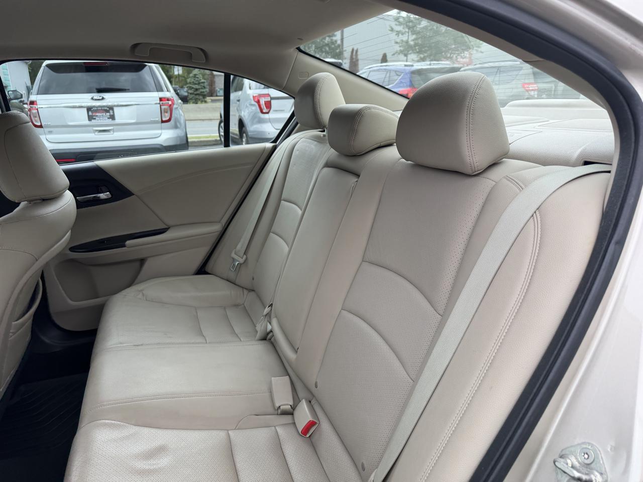 Honda Accord EX-L Sedan CVT 2013