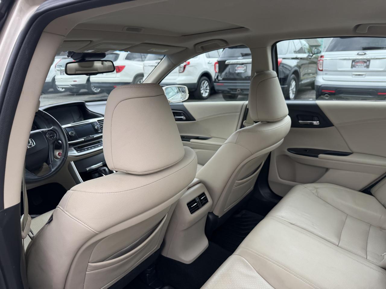 Honda Accord EX-L Sedan CVT 2013