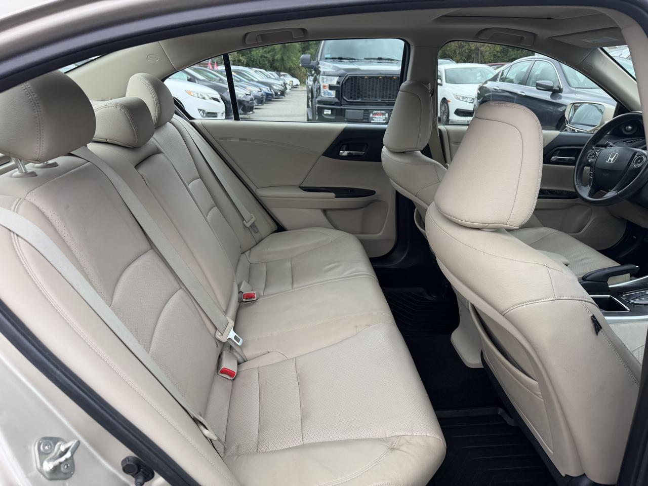 Honda Accord EX-L Sedan CVT 2013