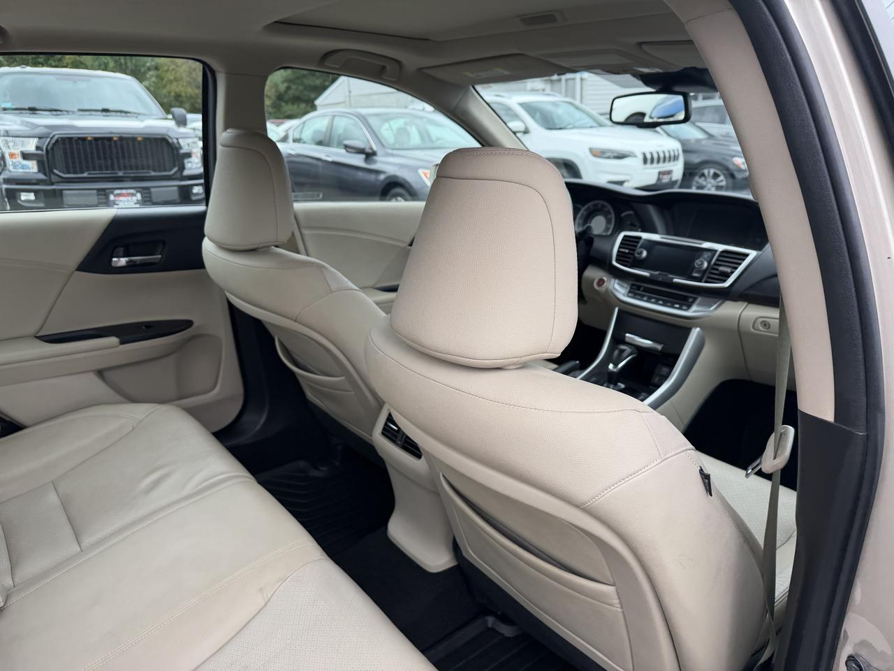 Honda Accord EX-L Sedan CVT 2013