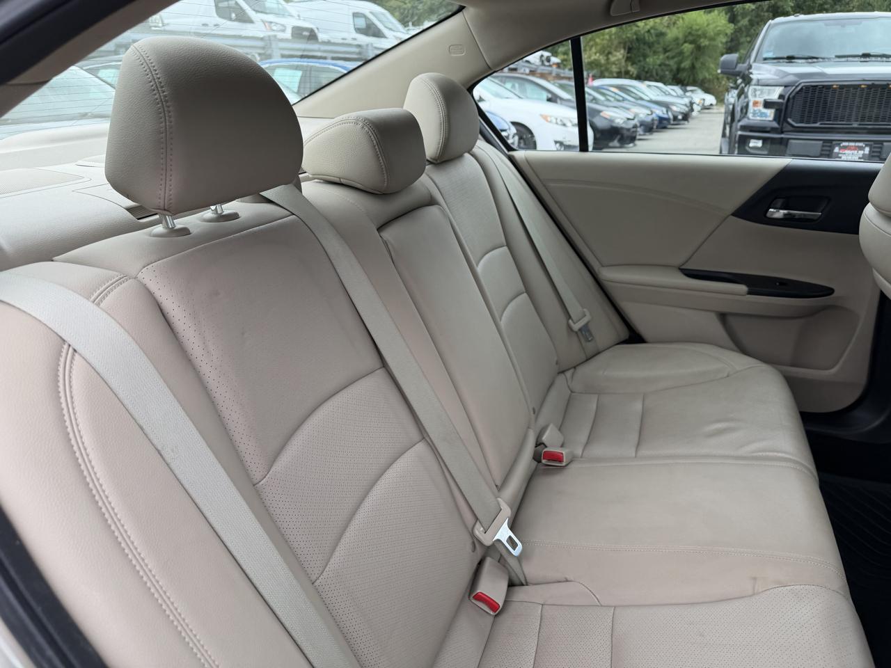 Honda Accord EX-L Sedan CVT 2013