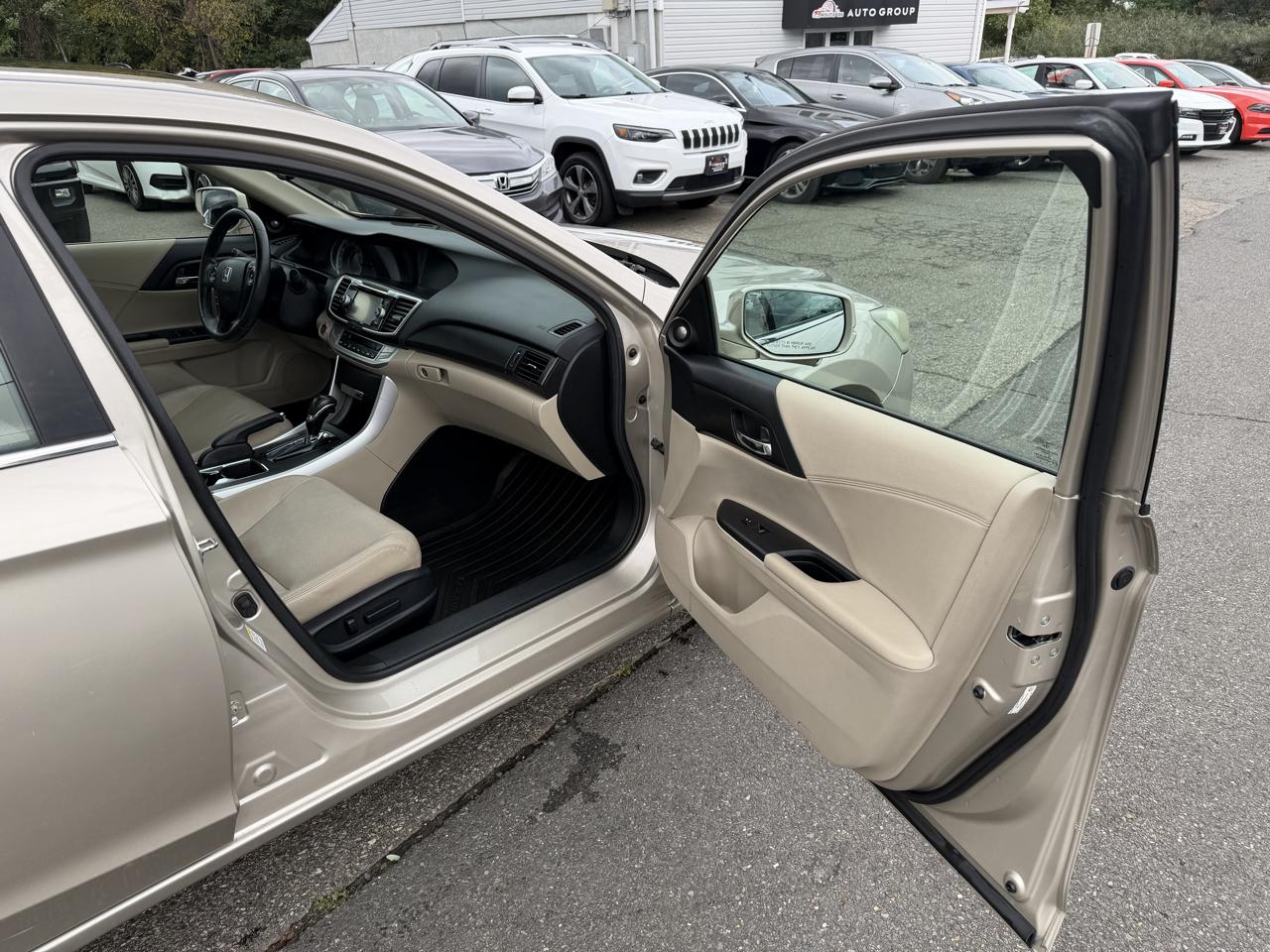 Honda Accord EX-L Sedan CVT 2013