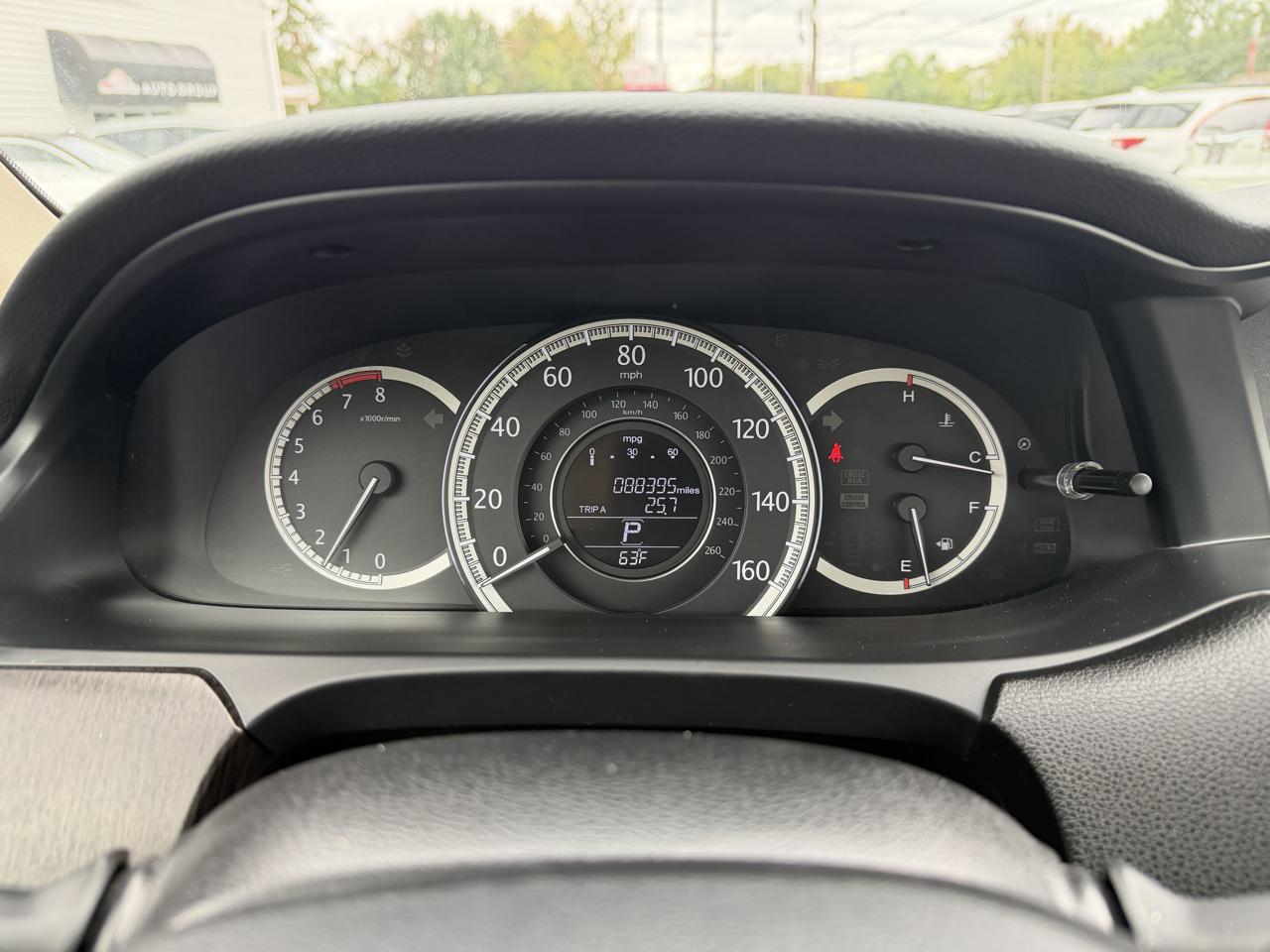 Honda Accord EX-L Sedan CVT 2013