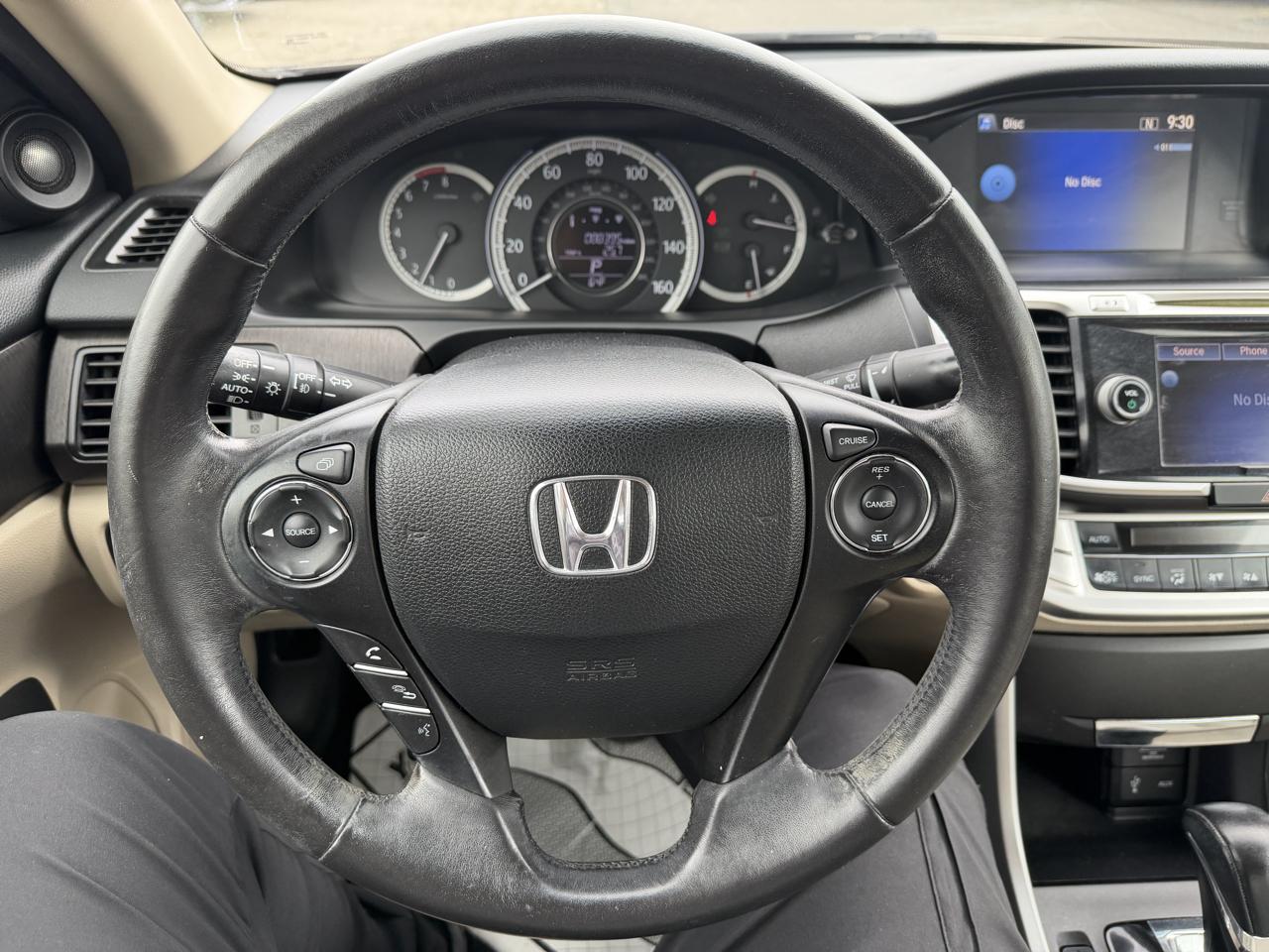 Honda Accord EX-L Sedan CVT 2013