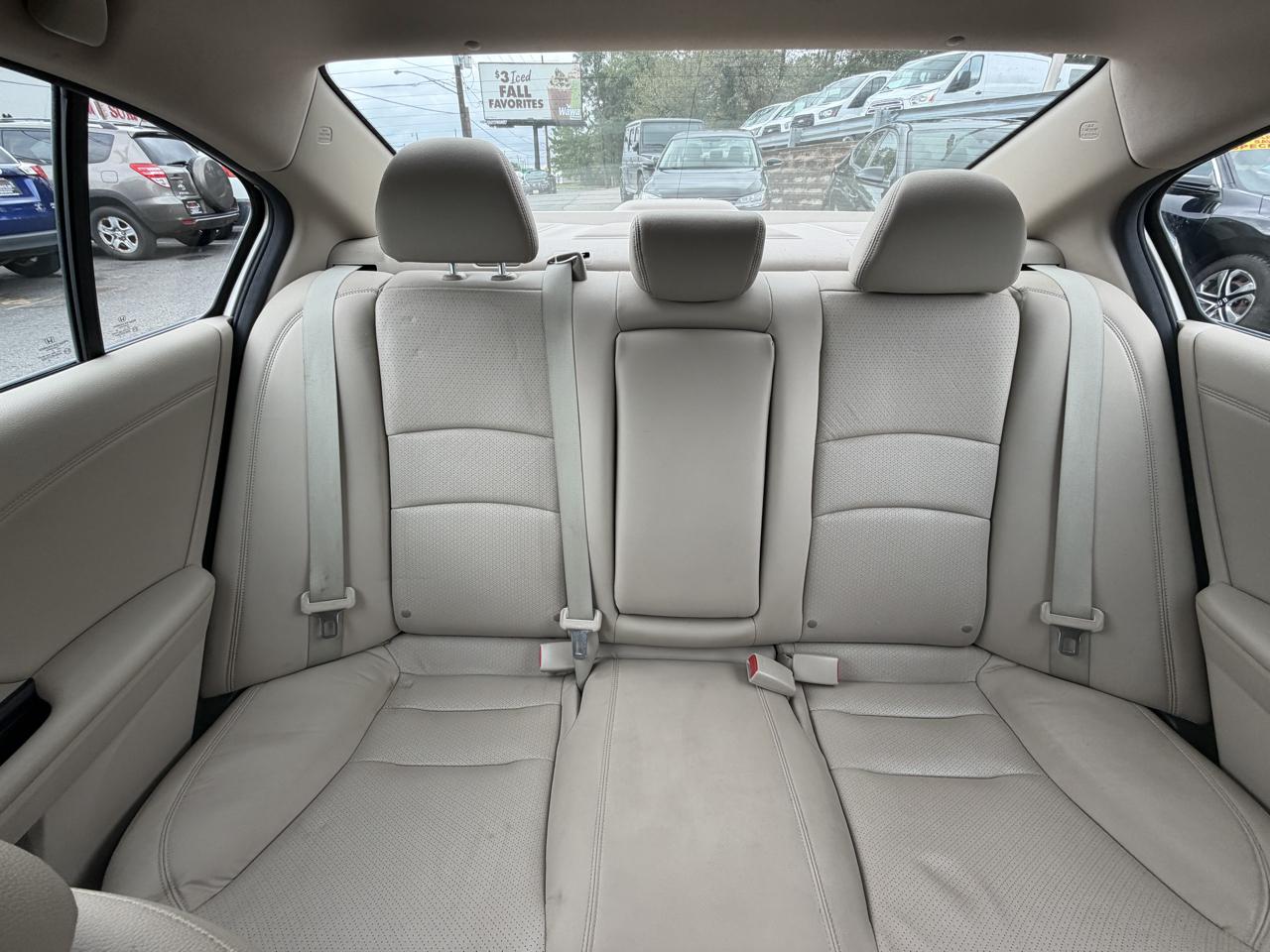 Honda Accord EX-L Sedan CVT 2013