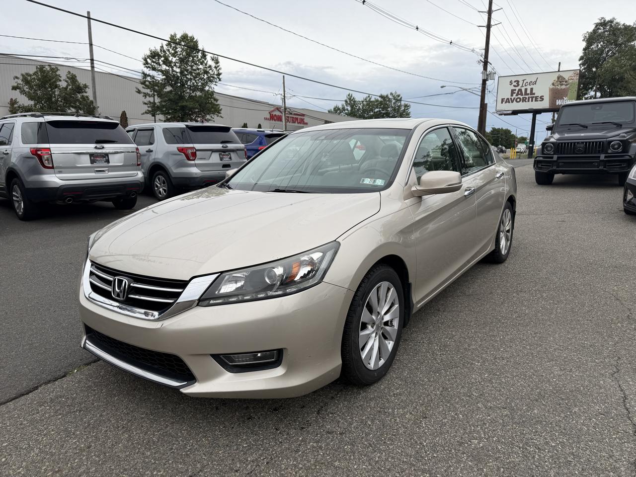 2013 Honda Accord EX-L V6