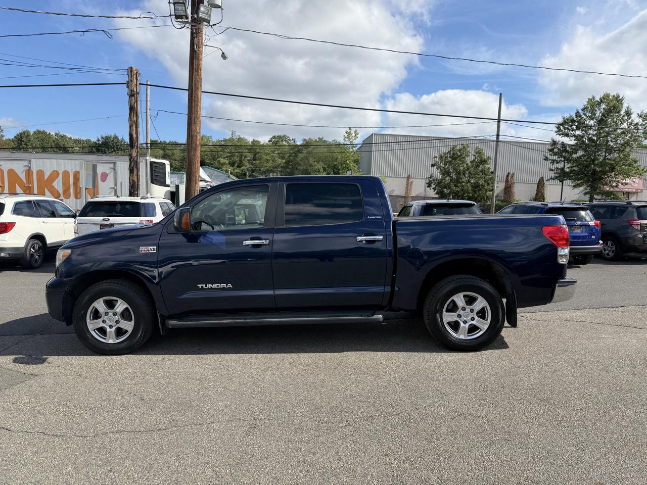 Toyota Tundra Limited CrewMax 6AT 2WD 2007