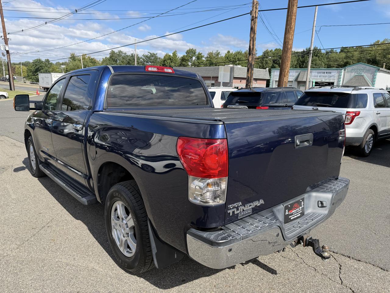 Toyota Tundra Limited CrewMax 6AT 2WD 2007