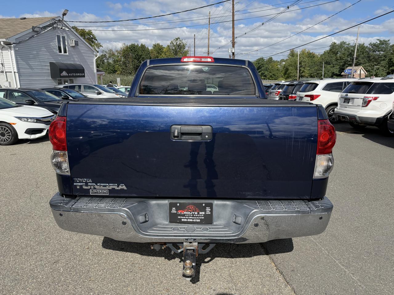 Toyota Tundra Limited CrewMax 6AT 2WD 2007