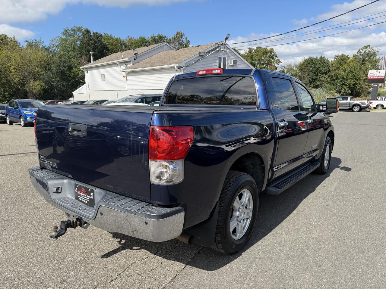 Toyota Tundra Limited CrewMax 6AT 2WD 2007