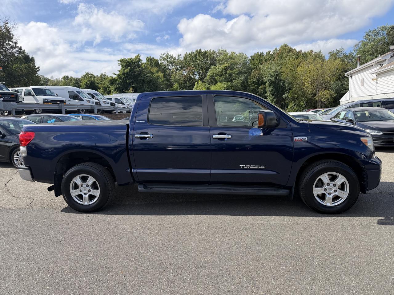 Toyota Tundra Limited CrewMax 6AT 2WD 2007