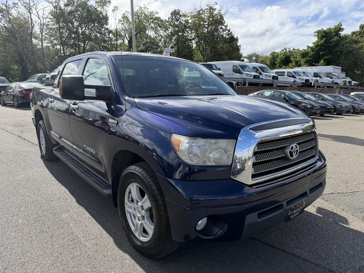 Toyota Tundra Limited CrewMax 6AT 2WD 2007