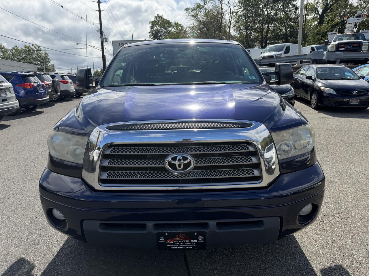Toyota Tundra Limited CrewMax 6AT 2WD 2007
