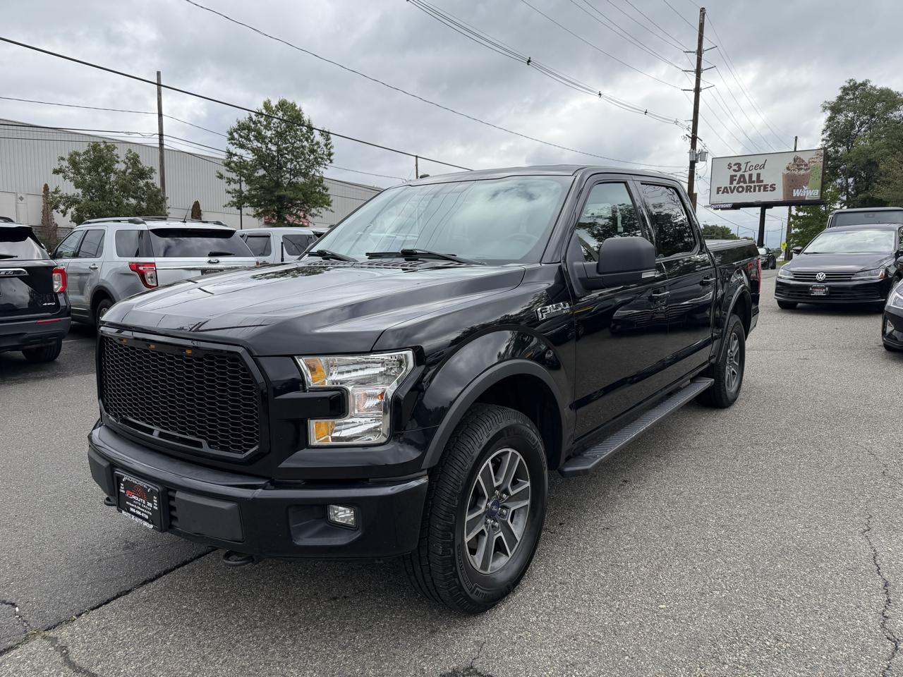 2017 Ford F-150 XLT SuperCrew 6.5-ft. Bed 4WD