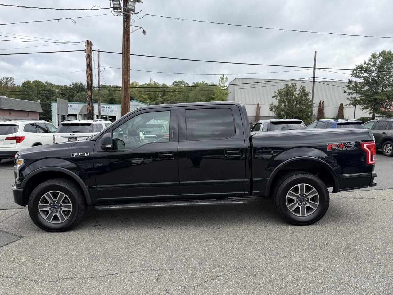 Ford F-150 XLT SuperCrew 6.5-ft. Bed 4WD 2017