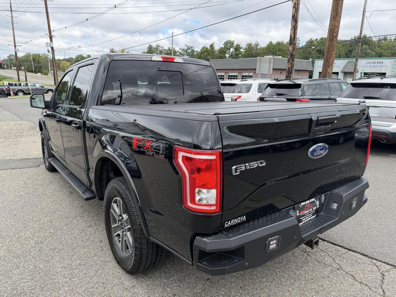 Ford F-150 XLT SuperCrew 6.5-ft. Bed 4WD 2017