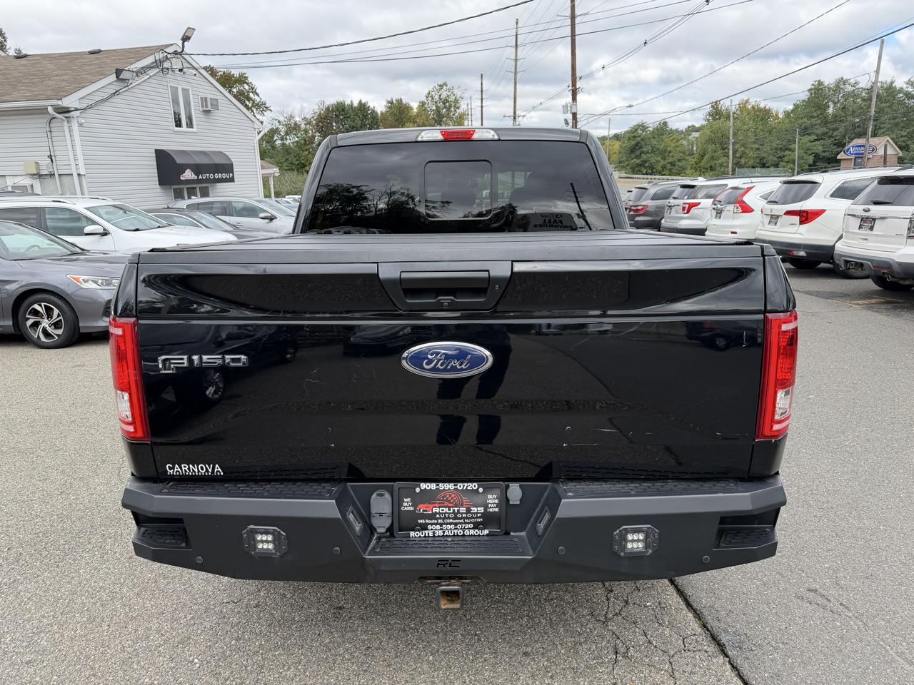 Ford F-150 XLT SuperCrew 6.5-ft. Bed 4WD 2017