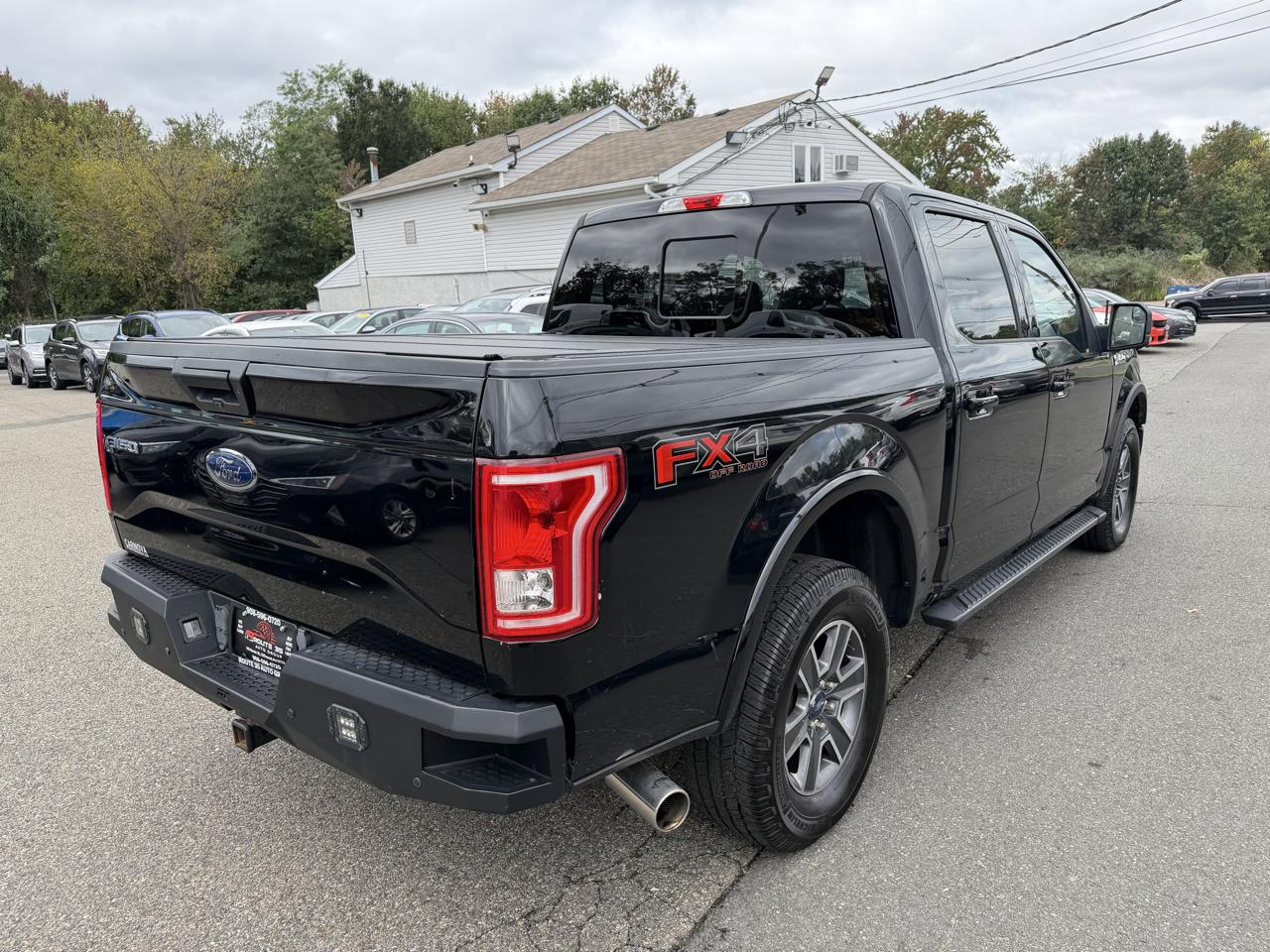 Ford F-150 XLT SuperCrew 6.5-ft. Bed 4WD 2017