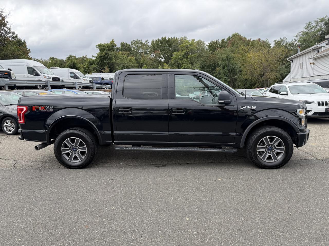 Ford F-150 XLT SuperCrew 6.5-ft. Bed 4WD 2017