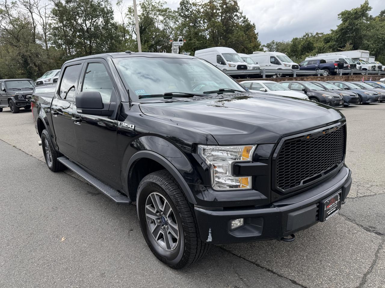 Ford F-150 XLT SuperCrew 6.5-ft. Bed 4WD 2017