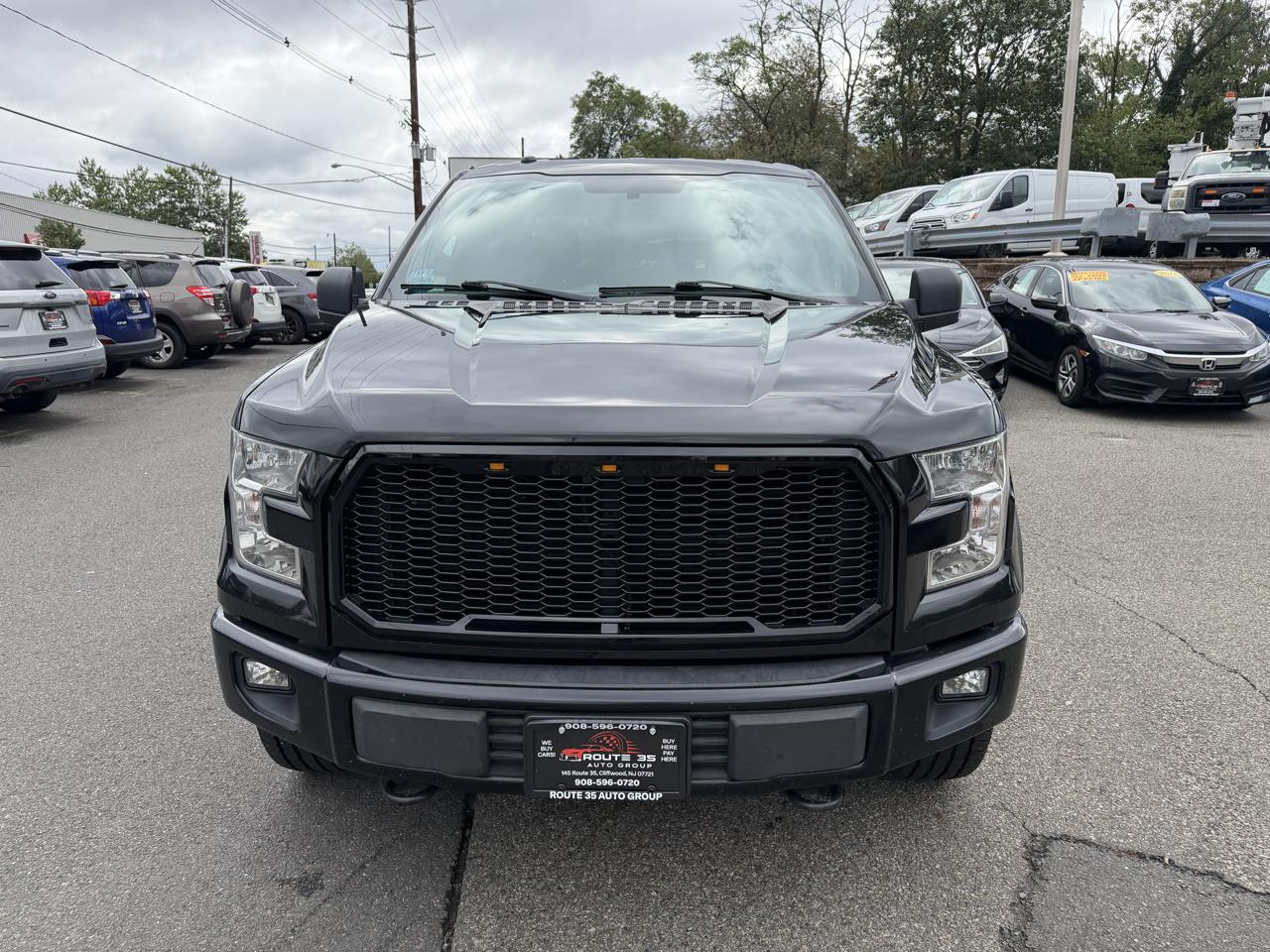 Ford F-150 XLT SuperCrew 6.5-ft. Bed 4WD 2017