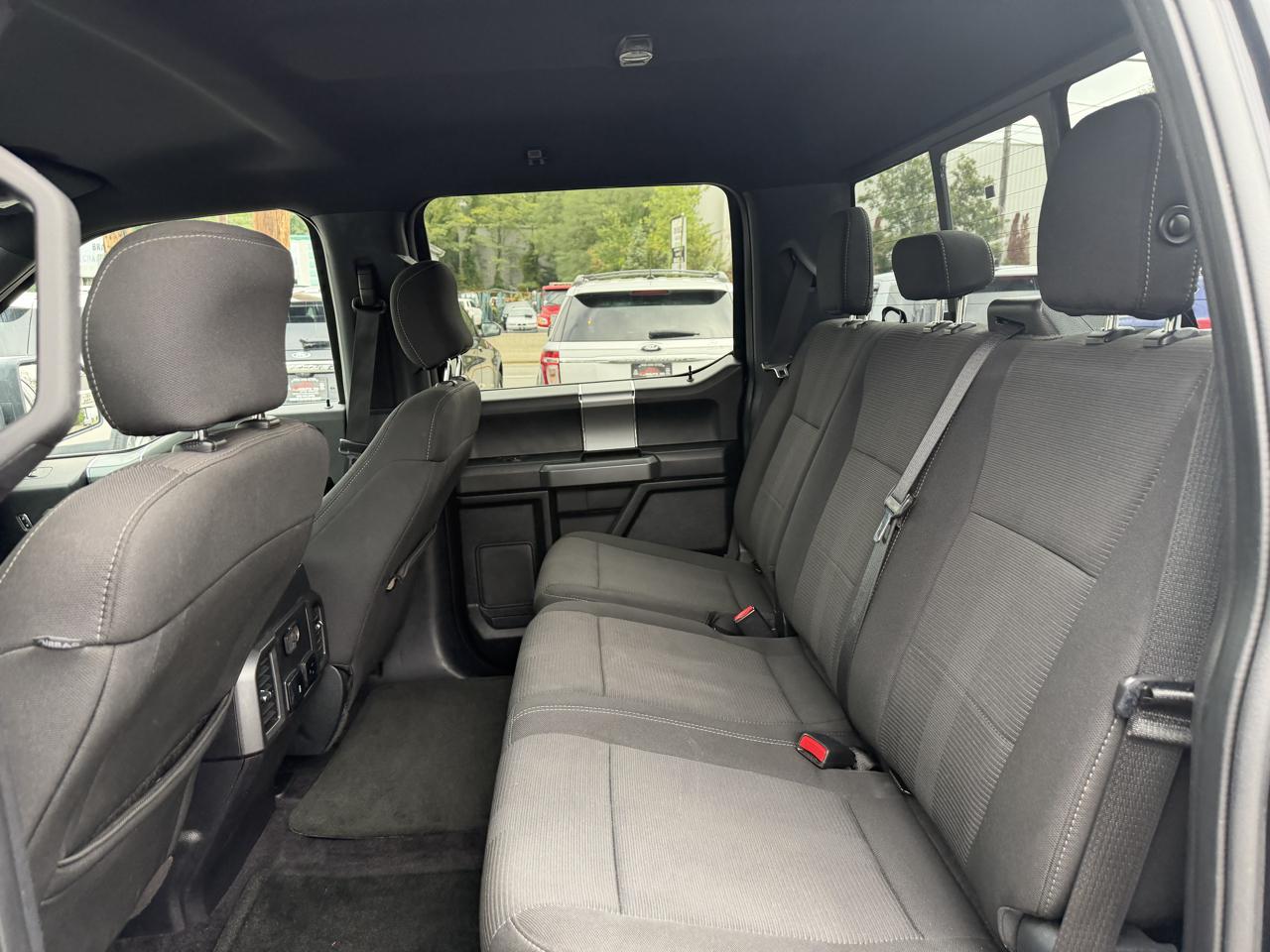 Ford F-150 XLT SuperCrew 6.5-ft. Bed 4WD 2017