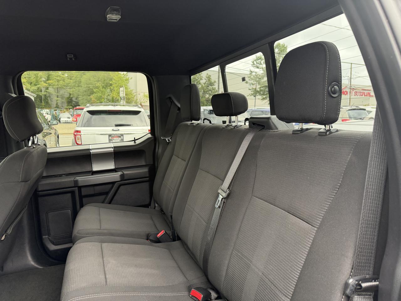 Ford F-150 XLT SuperCrew 6.5-ft. Bed 4WD 2017