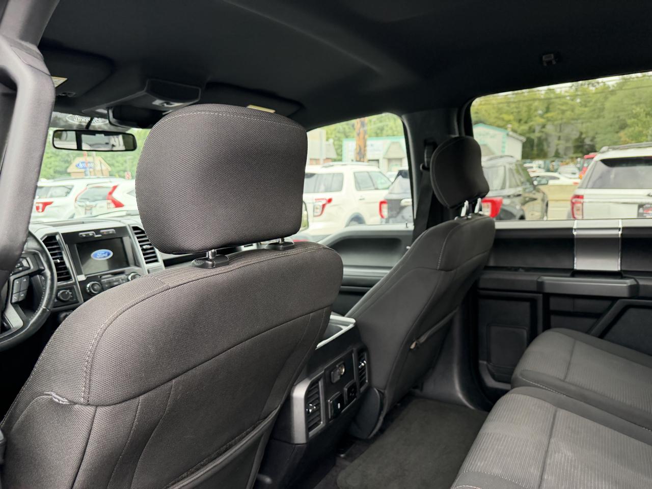 Ford F-150 XLT SuperCrew 6.5-ft. Bed 4WD 2017