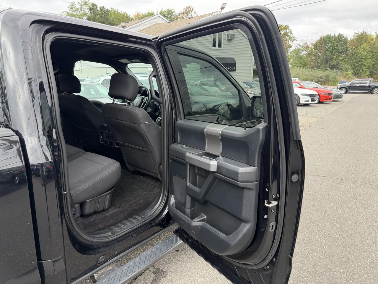 Ford F-150 XLT SuperCrew 6.5-ft. Bed 4WD 2017