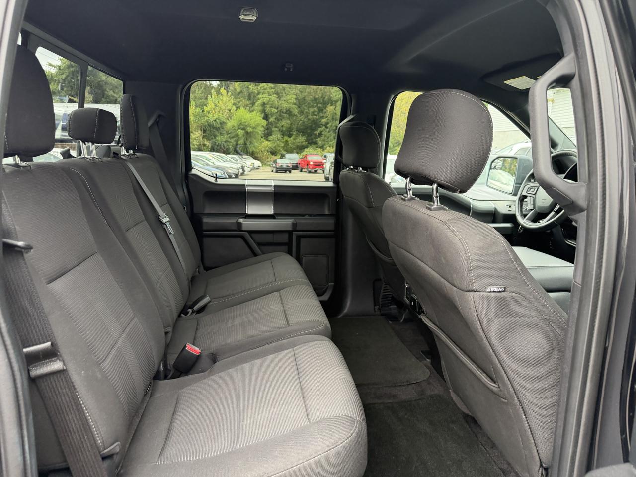 Ford F-150 XLT SuperCrew 6.5-ft. Bed 4WD 2017