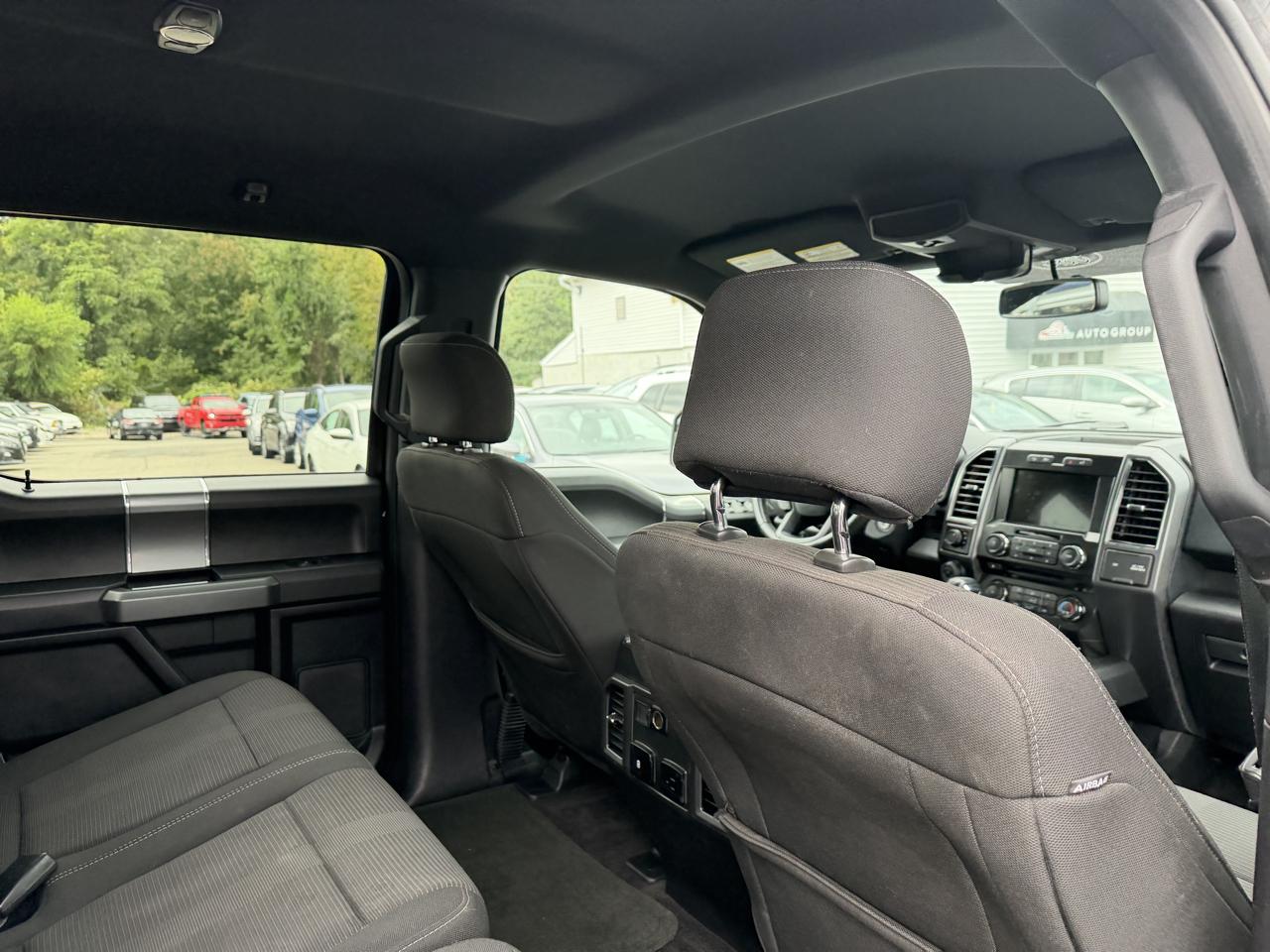 Ford F-150 XLT SuperCrew 6.5-ft. Bed 4WD 2017