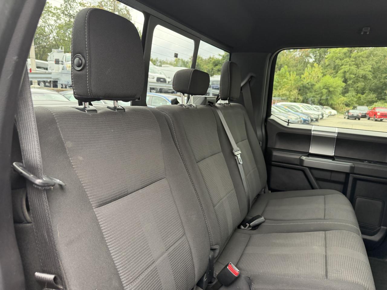 Ford F-150 XLT SuperCrew 6.5-ft. Bed 4WD 2017