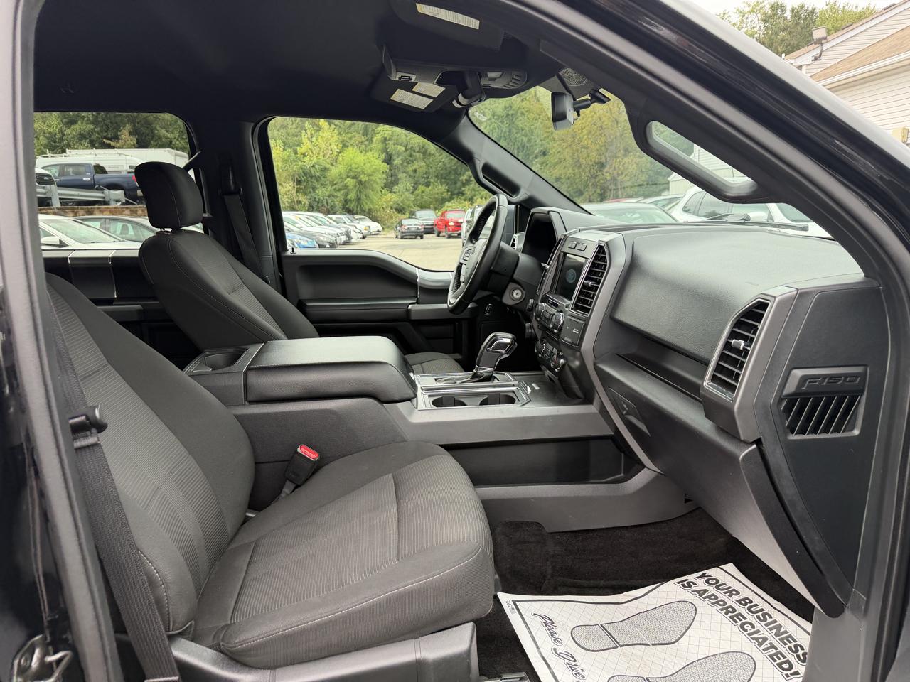 Ford F-150 XLT SuperCrew 6.5-ft. Bed 4WD 2017